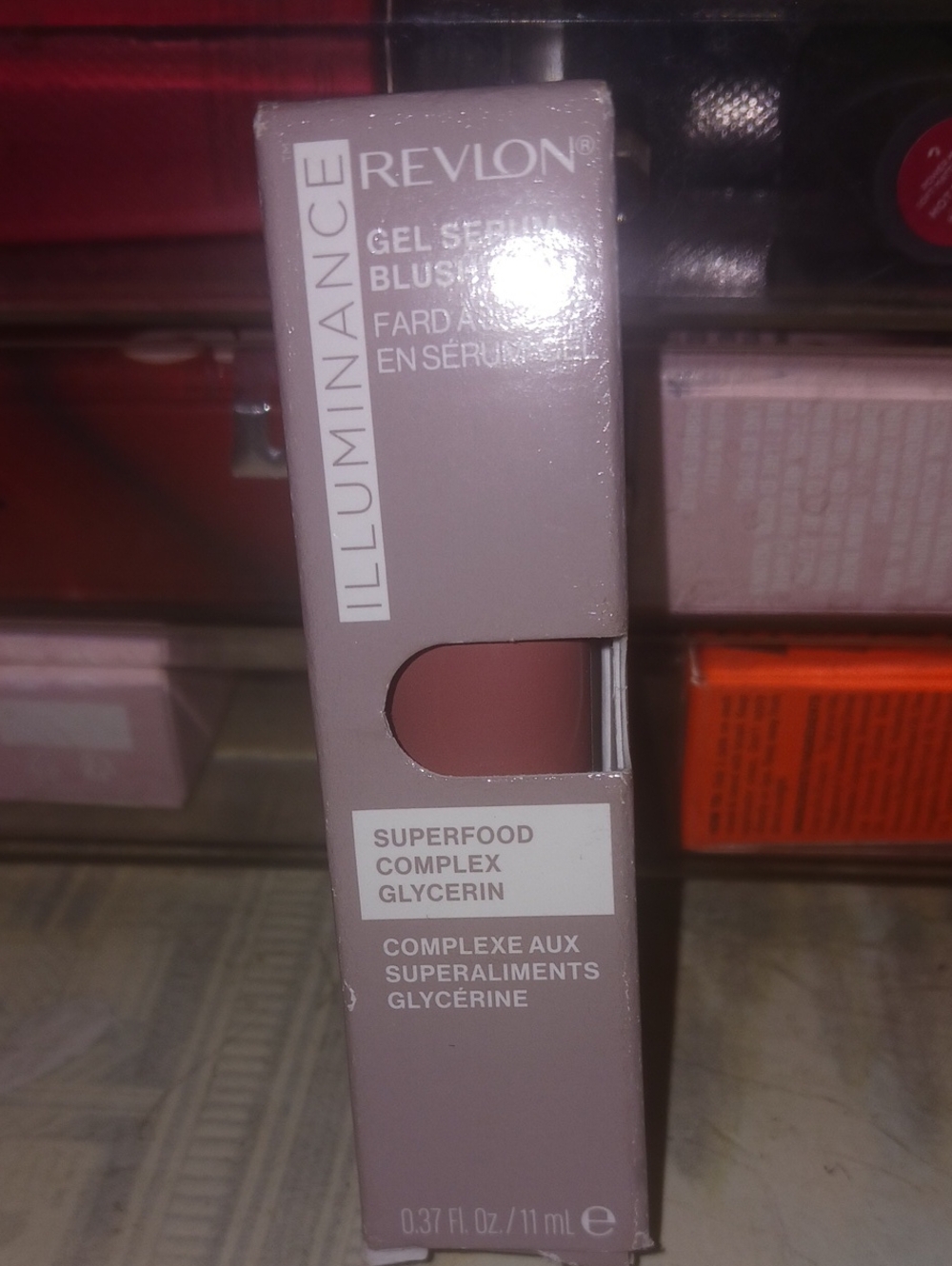 Revlon Illuminance Gel-Serum Blush — Mauve Rose